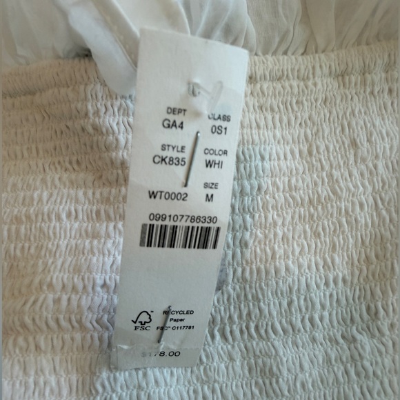 JCREW Ravenna dress in ramie MEDIUM Read notes. - Picture 3 of 7